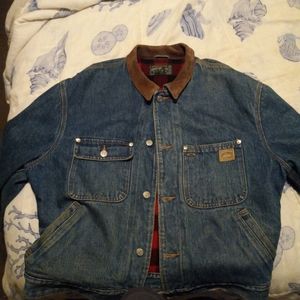 Vintage Polo Ralph Lauren Jean Jacket
